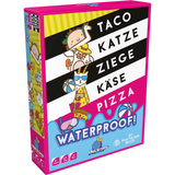 Asmodee Taco Katze Ziege Käse Pizza Waterproof, Kartenspiel 