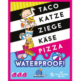 Asmodee Taco Katze Ziege Käse Pizza Waterproof, Kartenspiel 