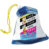 Asmodee Taco Katze Ziege Käse Pizza Waterproof, Kartenspiel 