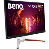 BenQ MOBIUZ EX3210U, Gaming-Monitor 81 cm(32 Zoll), schwarz/rot, UltraHD/4K, HDR, AMD Free-Sync, 144Hz Panel