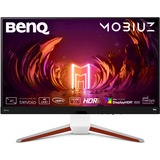 BenQ MOBIUZ EX3210U, Gaming-Monitor 81 cm(32 Zoll), weiß/rot, UltraHD/4K, HDR, AMD Free-Sync, 144Hz Panel