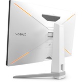 BenQ MOBIUZ EX3210U, Gaming-Monitor 81 cm(32 Zoll), weiß/rot, UltraHD/4K, HDR, AMD Free-Sync, 144Hz Panel
