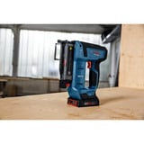 Bosch Akku-Holznagler GNH 18V-35 Professional solo, 18Volt blau/schwarz, ohne Akku und Ladegerät, in L-BOXX