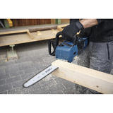 Bosch Akku-Kettensäge GKE 18V-40 Professional, 18Volt blau, Li-Ion Akku 5,5Ah