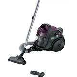 Bosch Home Serie 2 BGC05AAA1, Bodenstaubsauger violett/grau