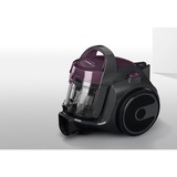 Bosch Home Serie 2 BGC05AAA1, Bodenstaubsauger violett/grau