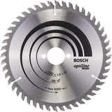 Bosch PRO Wood Kreissägeblatt, Ø 190mm, 48Z Bohrung 30mm, für Handkreissägen