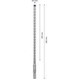 Bosch Professional EXPERT Hammerbohrer SDS-plus-7X, Ø 8mm, 30 Stück Arbeitslänge 200mm