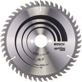 Bosch Professional PRO Wood Kreissägeblatt, Ø 190mm, 48Z Bohrung 30mm, für Handkreissägen