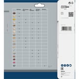 Bosch Professional PRO Wood Kreissägeblatt, Ø 190mm, 60Z Bohrung 30mm, für Handkreissägen