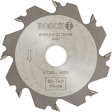 Bosch Schlitzfräser Ø 105mm x 20mm, 8Z für Schattenfugenfräse GUF 4-22 A und PSF 22 A