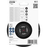 Bosch X-LOCK Stützteller Klettverschluss, Ø 115mm, Schleifteller 