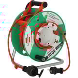 Brennenstuhl Garant G IP44 Garten-Kabeltrommel, 1 Anschluss grün/rot, 38 + 2 Meter