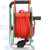Brennenstuhl Garant G IP44 Garten-Kabeltrommel, 1 Anschluss grün/rot, 38 + 2 Meter