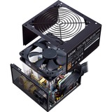 Cooler Master MWE 650 Bronze V2 230V , PC-Netzteil schwarz, 4x PCIe, 650 Watt