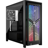Corsair FRAME 4000X RS , Tower-Gehäuse schwarz, Tempered Glass