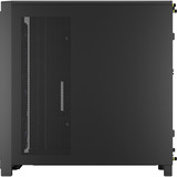 Corsair FRAME 4000X RS , Tower-Gehäuse schwarz, Tempered Glass