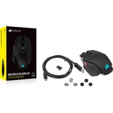 Corsair M65 RGB ULTRA Wireless, Gaming-Maus schwarz