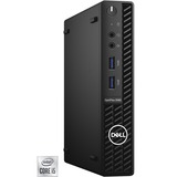 Dell OptiPlex 3080 MFF (85PCF), Mini-PC schwarz, Windows 10 Pro 64-Bit