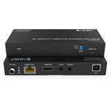 Digitus 4K HDBaseT HDMI KVM Extender Set, HDMI Verlängerung schwarz, 150 m