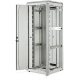 Digitus Netzwerkschrank Unique Serie - 800x800 mm (BxT), IT-Schrank hellgrau, 42 Höheneinheiten