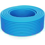 Digitus Professional Cat.6a U/UTP Verlegekabel simplex, Dca blau, 100 Meter Paper Box