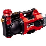 EINHELL Akku-Gartenpumpe AQUINNA 36/38 F LED, 36Volt (2x18V) rot/schwarz, ohne Akku und Ladegerät