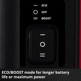 EINHELL Akku-Gartenpumpe AQUINNA 36/38 F LED, 36Volt (2x18V) rot/schwarz, ohne Akku und Ladegerät