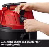 EINHELL TC-VC 3055 A, Nass-/Trockensauger silber/rot