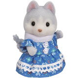 EPOCH Sylvanian Families - Tandem Spielset mit Figuren, Konstruktionsspielzeug 