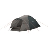 Easy Camp Kuppelzelt Quasar 300 Steel Blue dunkelblau/grau