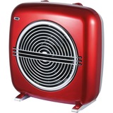 Exquisit Retro Heizlüfter HL82084 rot/grau