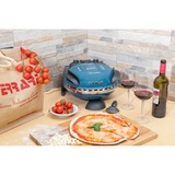 G3 Ferrari Delizia Pizzaofen G1000604 blau, 1.200 Watt, für Pizza Ø 31cm
