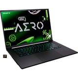 GIGABYTE AERO X16 1WH93DEC64AH, Gaming-Notebook grau, AMD Ryzen AI 7 350, NVIDIA GeForce RTX 5070, 32 GB DDR5, 1 TB (1 TB SSD), Windows 11 Home 64-Bit