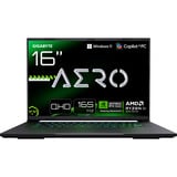 GIGABYTE AERO X16 1WH93DEC64AH, Gaming-Notebook grau, AMD Ryzen AI 7 350, NVIDIA GeForce RTX 5070, 32 GB DDR5, 1 TB (1 TB SSD), Windows 11 Home 64-Bit