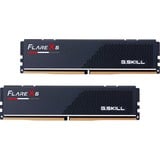 G.Skill DIMM 64 GB DDR5-6000 (2x 32 GB) Dual-Kit, Arbeitsspeicher schwarz, F5-6000J3040G32GX2-FX5, Flare X5, AMD EXPO
