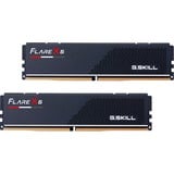 G.Skill DIMM 64 GB DDR5-6000 (2x 32 GB) Dual-Kit, Arbeitsspeicher schwarz, F5-6000J3040G32GX2-FX5, Flare X5, AMD EXPO