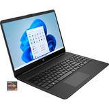 HP 15s-eq3055ng, Notebook schwarz, Windows 11 Home 64-Bit, 256 GB SSD