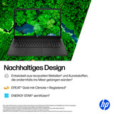 HP 17-cp2058ng, Notebook schwarz, AMD Ryzen 5 7520U, AMD Radeon Graphics, 16 GB LPDDR5, 512 GB (512 GB SSD), Windows 11 Home