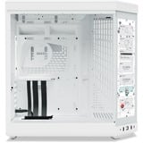 HYTE Y70 Touch Snow White  , Tower-Gehäuse weiß, Tempered Glass x 2