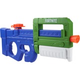 Hasbro Nerf Super Soaker Fortnite Compact SMG, Wasserpistole blau/grün