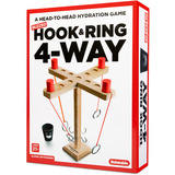 Just Play Buzzed 4-Way Hook & Ring, Partyspiel 