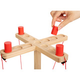 Just Play Buzzed 4-Way Hook & Ring, Partyspiel 