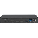 Kensington SD4843P, Dockingstation schwarz, USB-C, HDMI, DisplayPort