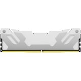 Kingston FURY DIMM 32 GB DDR5-6400 (2x 16 GB) Dual-Kit, Arbeitsspeicher weiß, KF564C32RWK2-32, Renegade, INTEL XMP