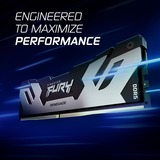 Kingston FURY DIMM 32 GB DDR5-6400 (2x 16 GB) Dual-Kit, Arbeitsspeicher weiß, KF564C32RWK2-32, Renegade, INTEL XMP