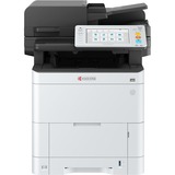 Kyocera ECOSYS MA3500cifx (inkl. 3 Jahre Kyocera Life Plus), Multifunktionsdrucker grau/schwarz, USB, LAN, Scan, Kopie, Fax, HyPAS 