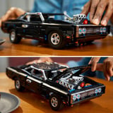 LEGO 42231 Technic Fast and Furious Dodge Charger R/T Auto, Konstruktionsspielzeug 
