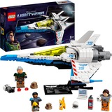 LEGO 76832 Disney and Pixar’s Lightyear XL-15-Sternjäger, Konstruktionsspielzeug Weltraum-Spielzeug zum Bauen, inkl. Raumschiff und Buzz-Minifigur