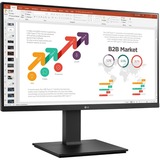 LG 24BP450S-B, LED-Monitor 60.4 cm(23.8 Zoll), schwarz (matt), HDMI, DisplayPort, VGA, IPS, Pivot